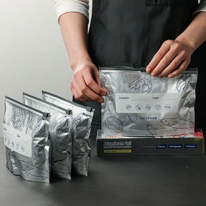 Aluminum Foil Fresh Sealed Bag (Pack of 30)