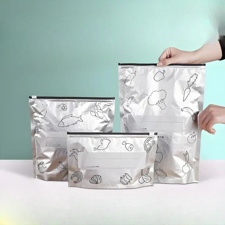 Aluminum Foil Fresh Sealed Bag (Pack of 30)