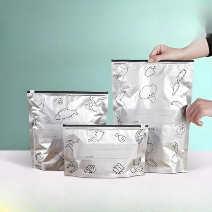 Aluminum Foil Fresh Sealed Bag (Pack of 30)
