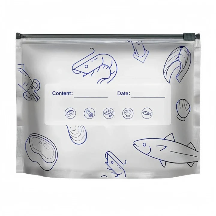 Aluminum Foil Fresh Sealed Bag (Pack of 30)