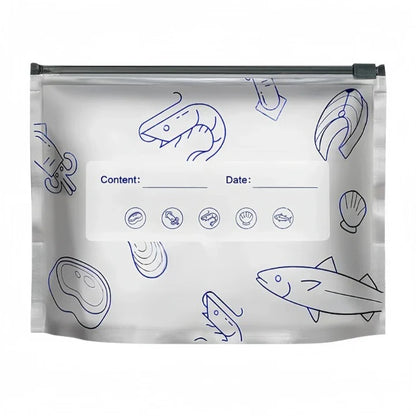 Aluminum Foil Fresh Sealed Bag (Pack of 30)