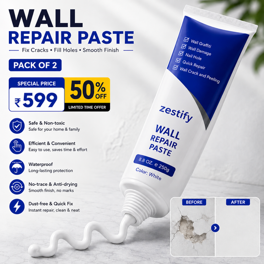 Wall Repair Paste for Walls and Tiles