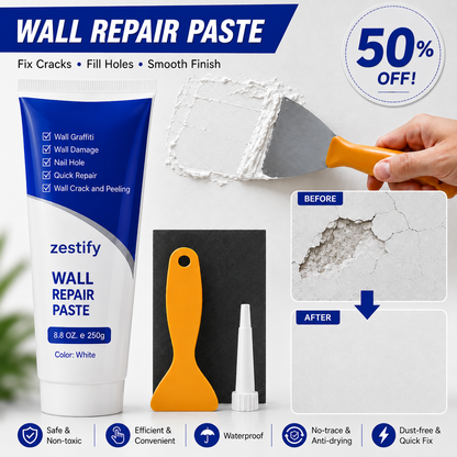 Wall Repair Paste for Walls and Tiles