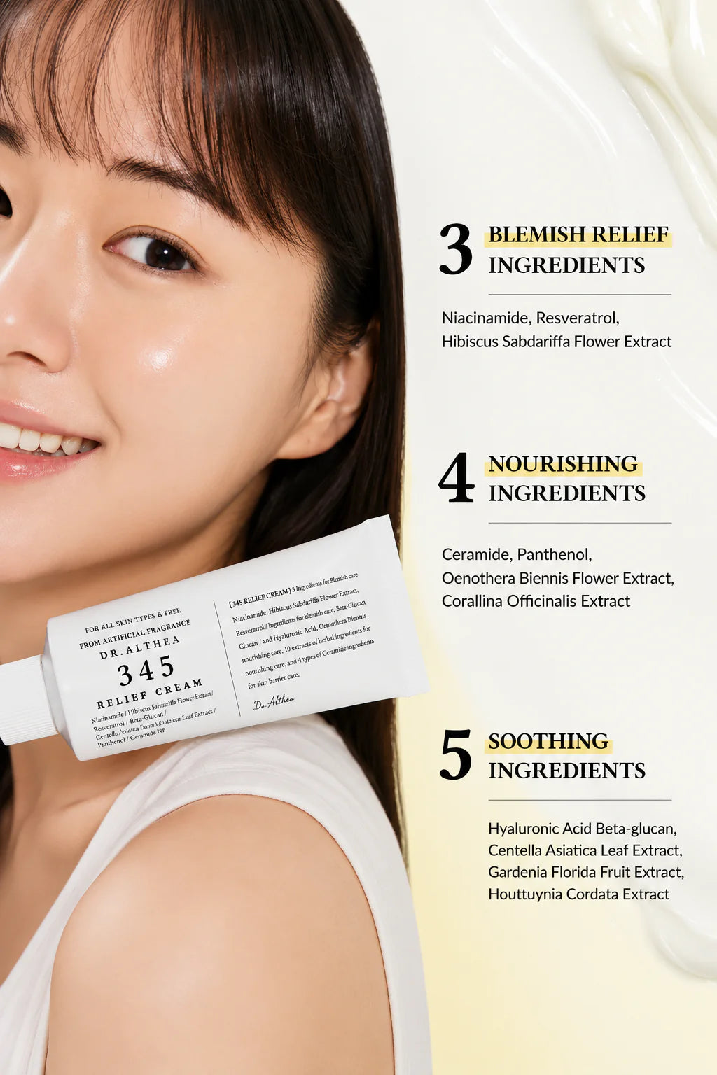 Dr Althea 345 Relief Cream